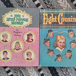 Vintage Children's Book Set
